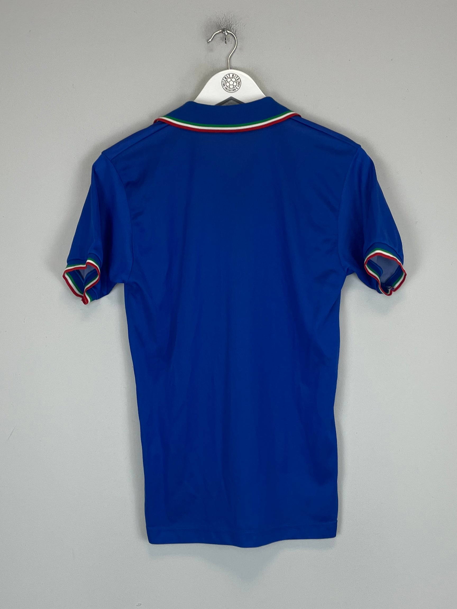 Shop 1986/90 ITALY HOME SHIRT (S) DIADORA, classic football shirts, vintage football shirts & retro soccer jerseys at Cult Kits