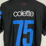 2015/16 PSG X COLETTE #75 *PLAYER ISSUE* BNWT THIRD SHIRT (L) NIKE