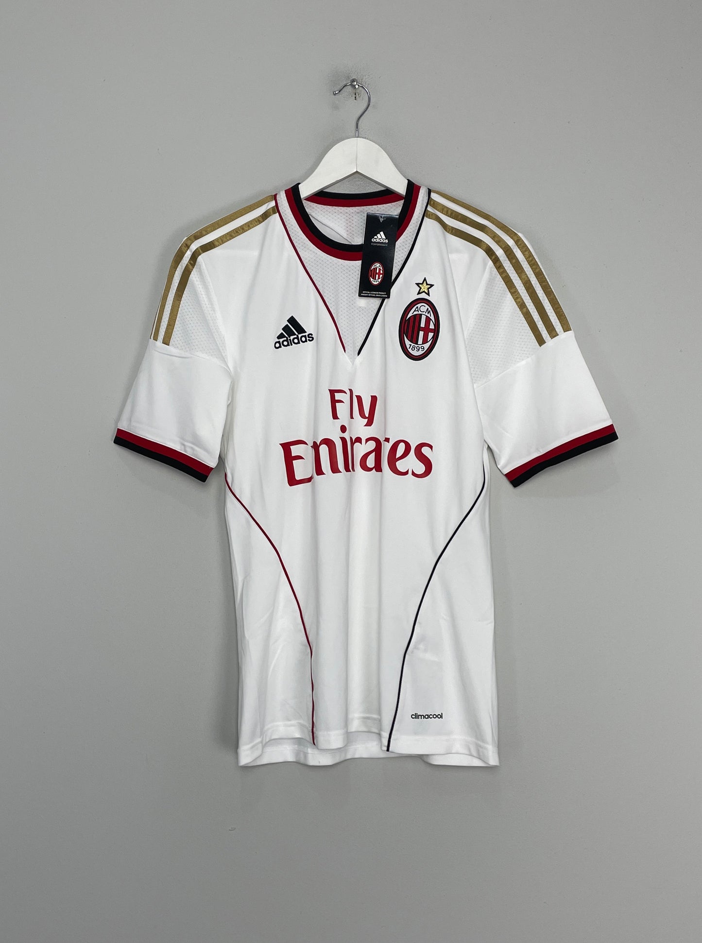 2013/14 AC MILAN IBRAHIMOVIC #11 *BNWT* AWAY SHIRT (S) ADIDAS