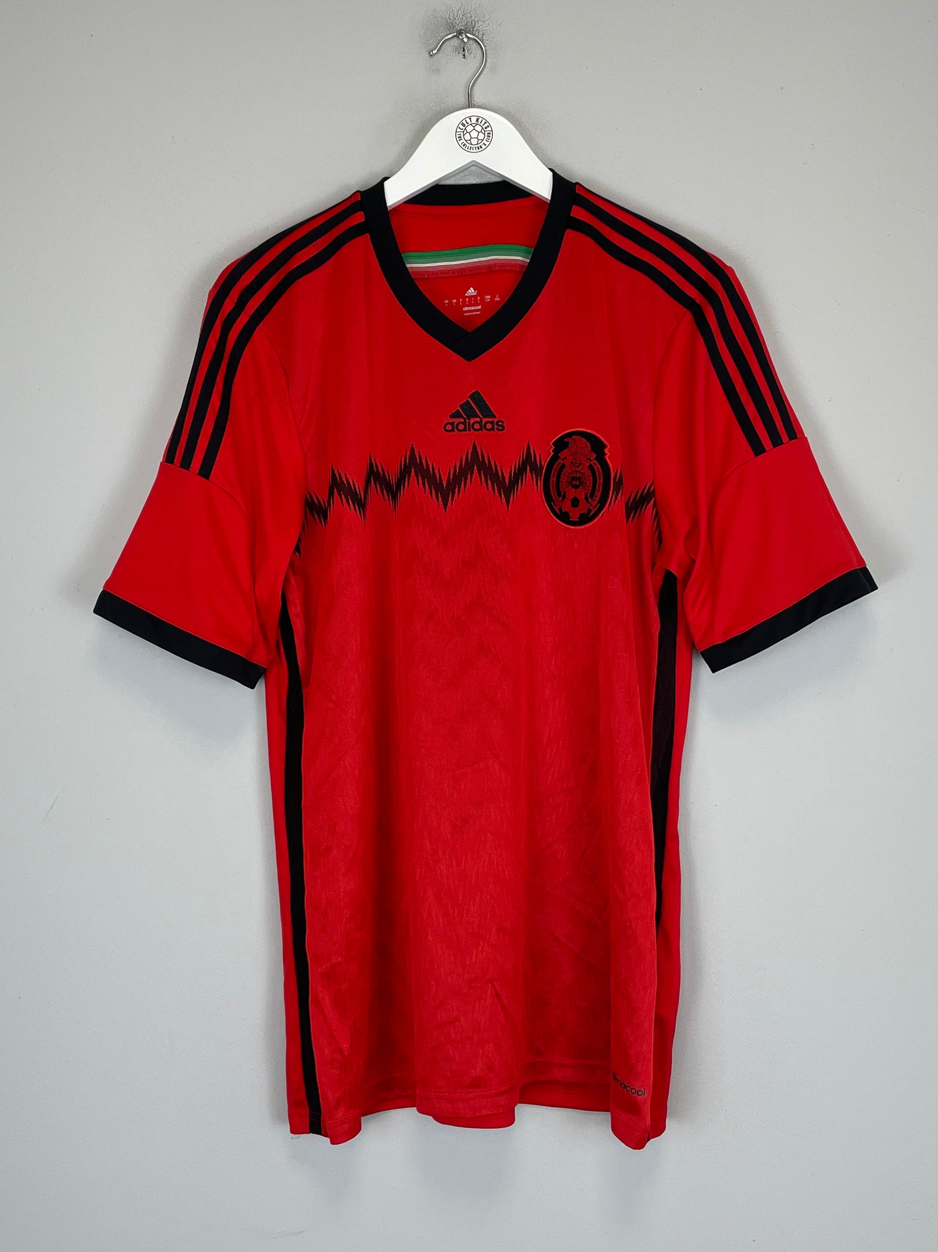 Shop 2014/15 MEXICO AWAY SHIRT (L) ADIDAS, classic football shirts, vintage football shirts & retro soccer jerseys at Cult Kits