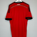 Shop 2014/15 MEXICO AWAY SHIRT (L) ADIDAS, classic football shirts, vintage football shirts & retro soccer jerseys at Cult Kits