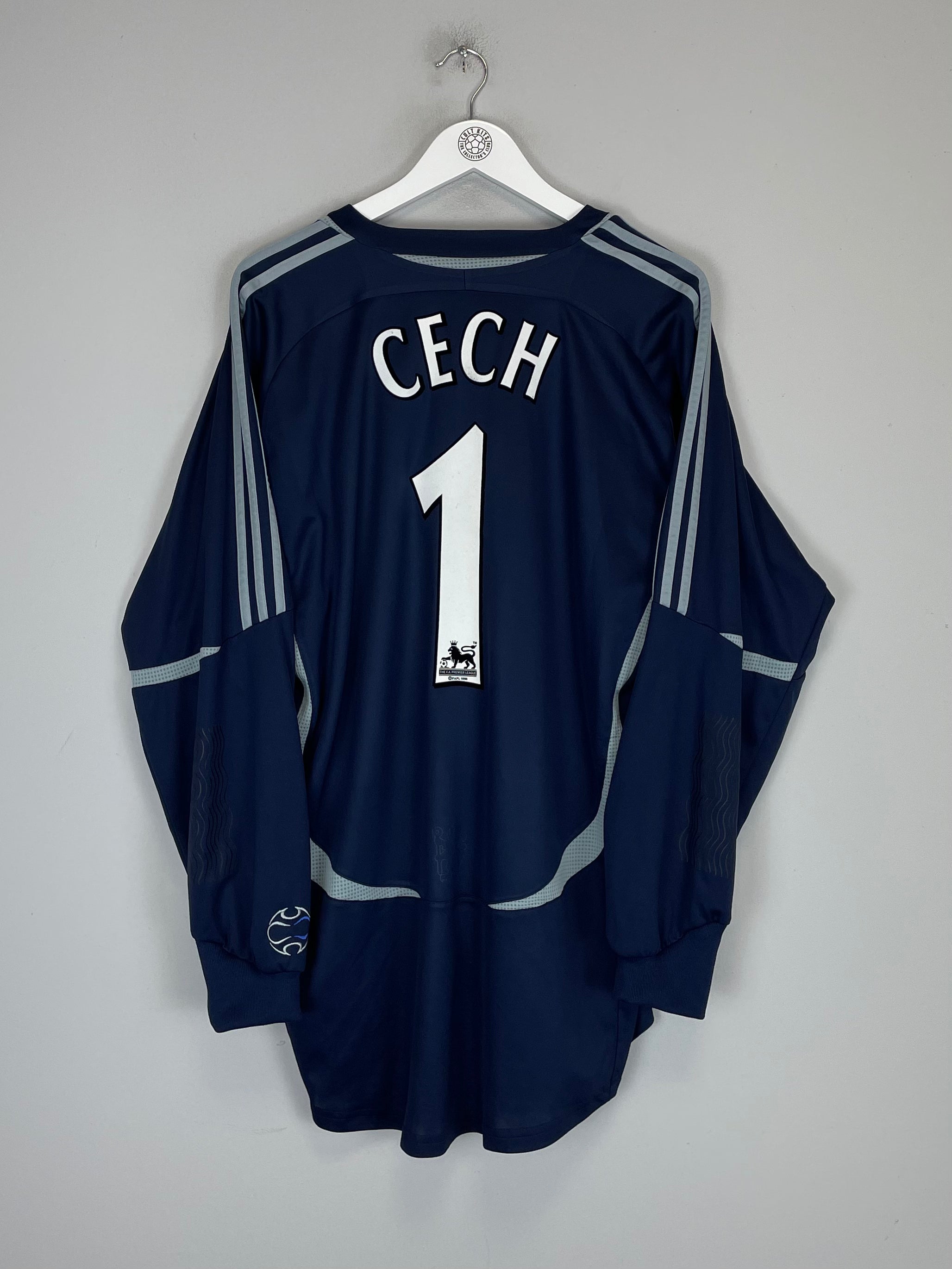 2006/07 CHELSEA CECH #1 GK SHIRT (XL) ADIDAS – Cult Kits 2006/07 CHELSEA CECH #1 GK SHIRT (XL) ADIDAS – Cult Kits