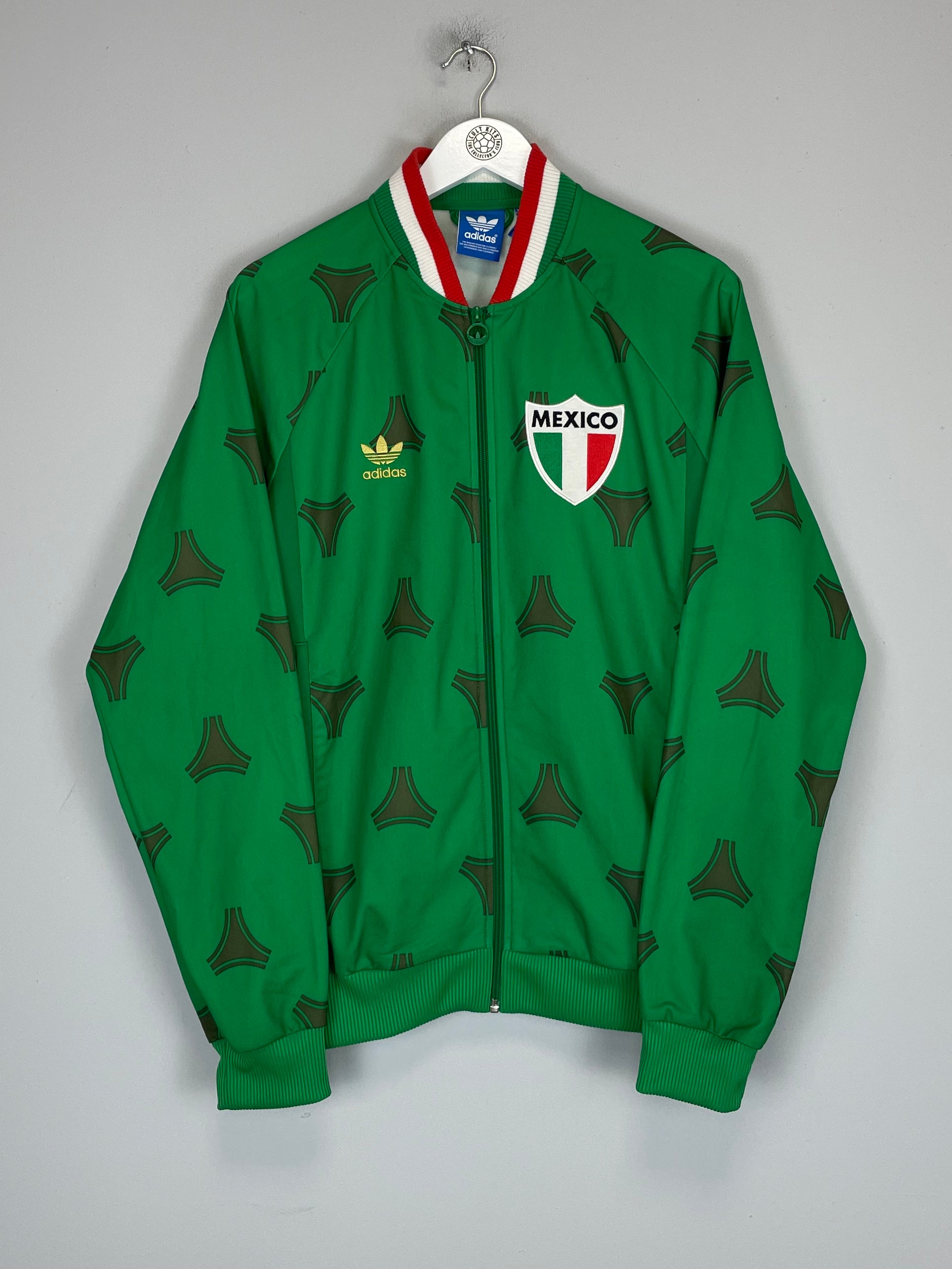 Shop 2014 MEXICO TRACK JACKET (L) ADIDAS, classic football shirts, vintage football shirts & retro soccer jerseys at Cult Kits