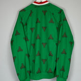 Shop 2014 MEXICO TRACK JACKET (L) ADIDAS, classic football shirts, vintage football shirts & retro soccer jerseys at Cult Kits