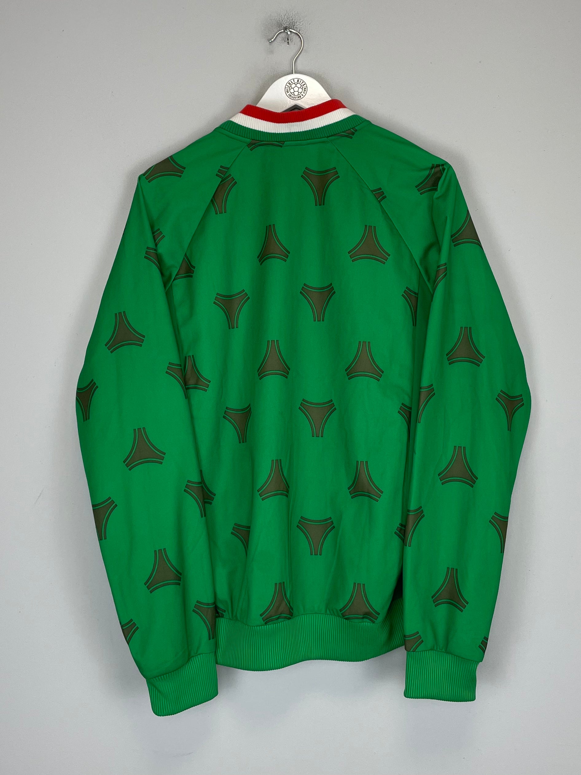 Shop 2014 MEXICO TRACK JACKET (L) ADIDAS, classic football shirts, vintage football shirts & retro soccer jerseys at Cult Kits