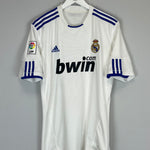 Shop 2010/11 REAL MADRID RONALDO #7 HOME SHIRT (L) ADIDAS, classic football shirts, vintage football shirts & retro soccer jerseys at Cult Kits