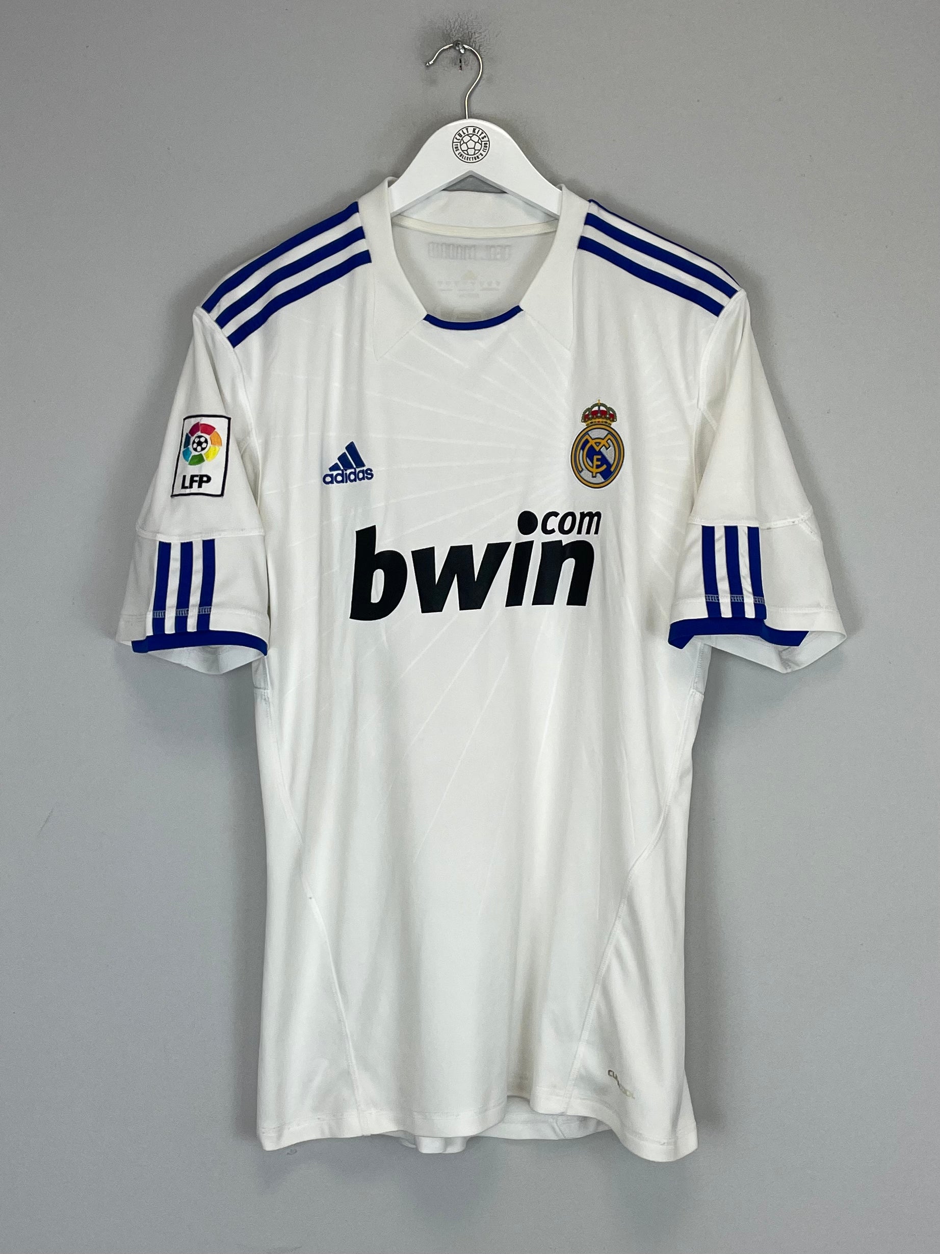 Shop 2010/11 REAL MADRID RONALDO #7 HOME SHIRT (L) ADIDAS, classic football shirts, vintage football shirts & retro soccer jerseys at Cult Kits