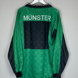 Shop 1996/97 PREUSSEN MUNSTER L/S HOME SHIRT (XL) ASICS, classic football shirts, vintage football shirts & retro soccer jerseys at Cult Kits
