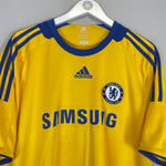 Shop 2008/09 CHELSEA QUARESMA #18 THIRD SHIRT (XL) ADIDAS, classic football shirts, vintage football shirts & retro soccer jerseys at Cult Kits