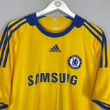 Shop 2008/09 CHELSEA QUARESMA #18 THIRD SHIRT (XL) ADIDAS, classic football shirts, vintage football shirts & retro soccer jerseys at Cult Kits