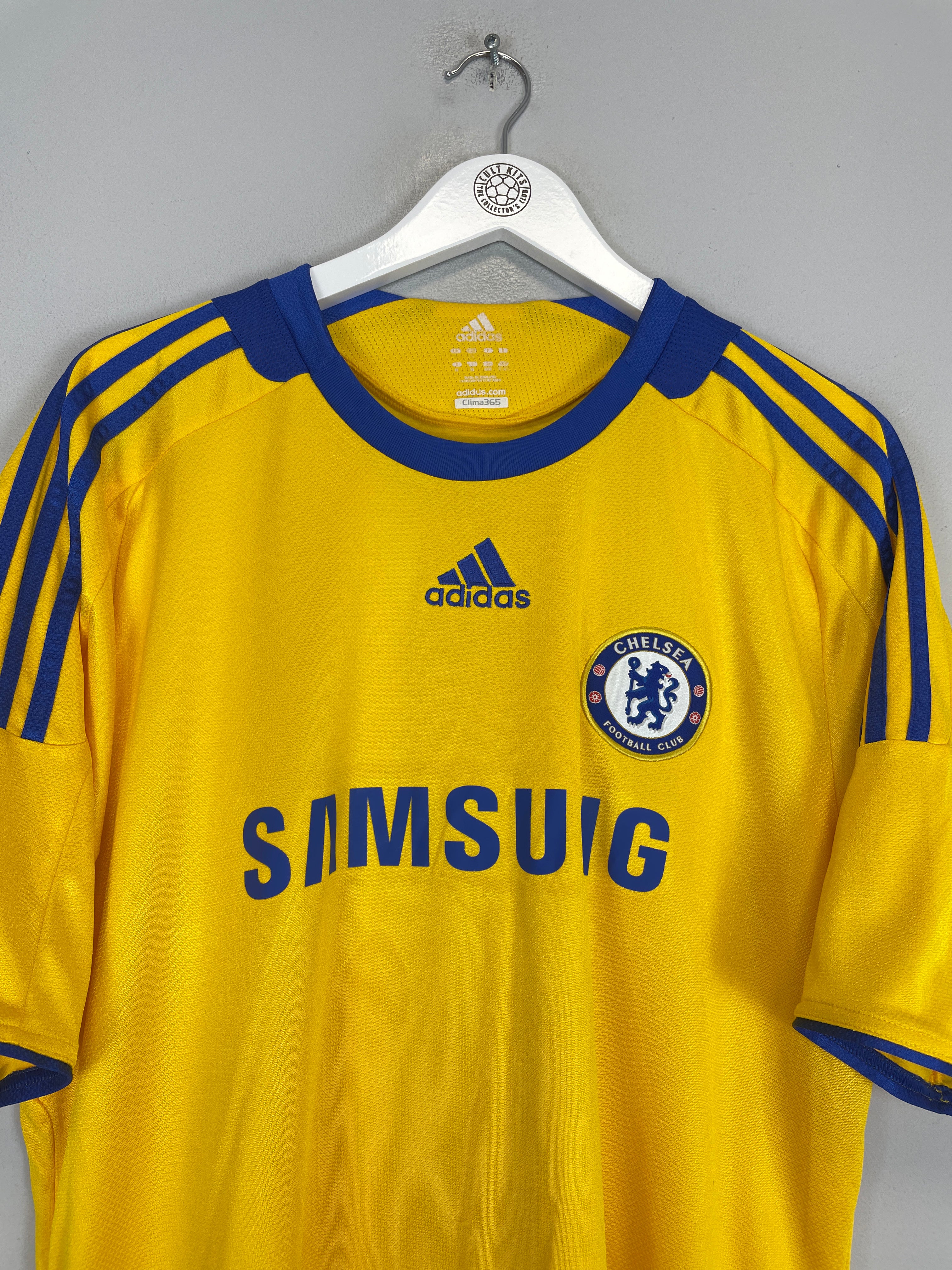 Shop 2008/09 CHELSEA QUARESMA #18 THIRD SHIRT (XL) ADIDAS, classic football shirts, vintage football shirts & retro soccer jerseys at Cult Kits