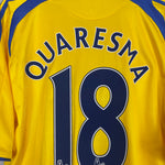 Shop 2008/09 CHELSEA QUARESMA #18 THIRD SHIRT (XL) ADIDAS, classic football shirts, vintage football shirts & retro soccer jerseys at Cult Kits