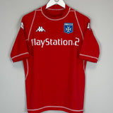 Shop 2003 AUXERRE THIRD SHIRT (L) KAPPA, classic football shirts, vintage football shirts & retro soccer jerseys at Cult Kits