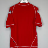 Shop 2003 AUXERRE THIRD SHIRT (L) KAPPA, classic football shirts, vintage football shirts & retro soccer jerseys at Cult Kits