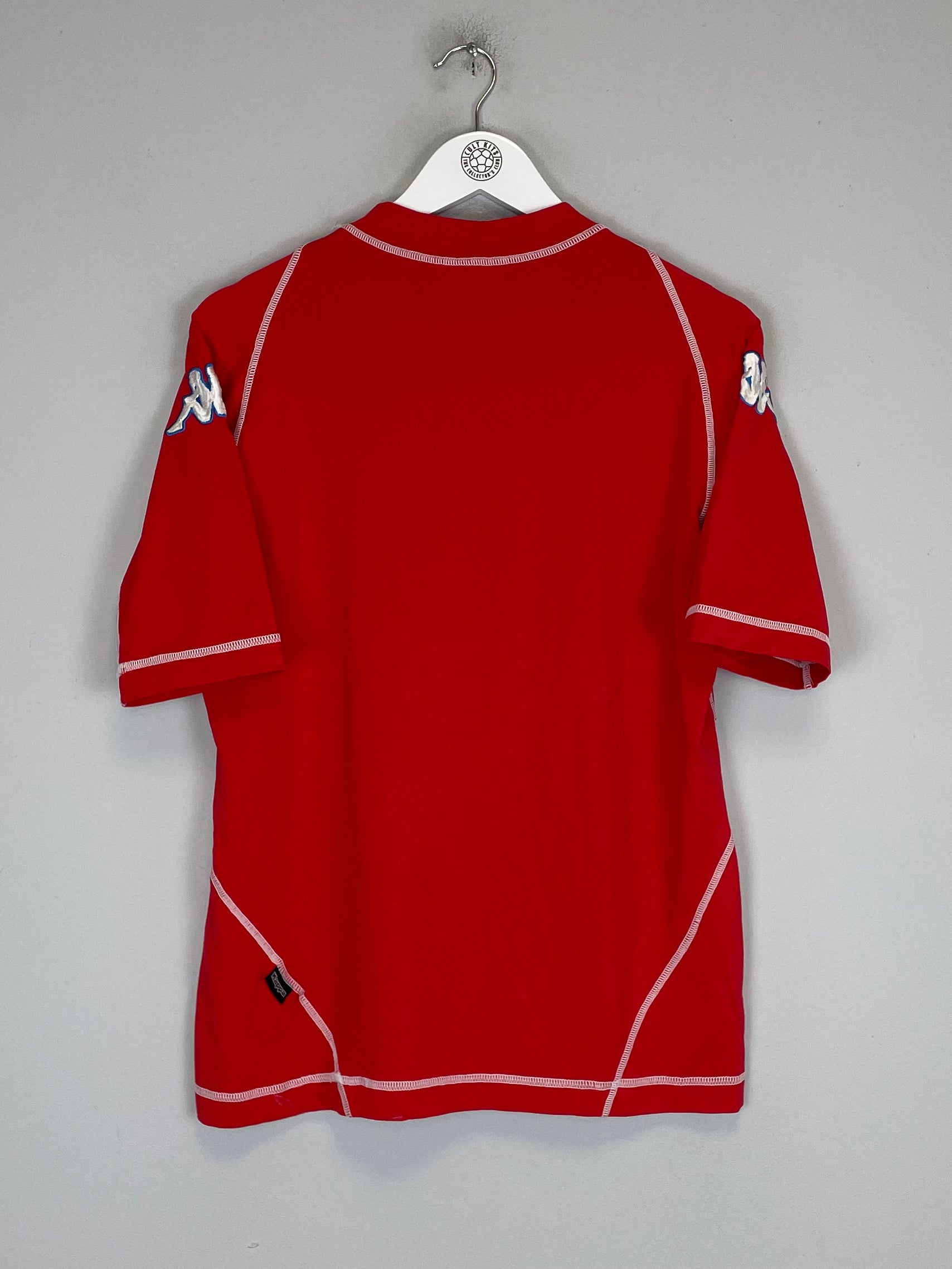 Shop 2003 AUXERRE THIRD SHIRT (L) KAPPA, classic football shirts, vintage football shirts & retro soccer jerseys at Cult Kits