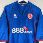 Shop 2005/06 MIDDLESBROUGH HASSELBAINK #9 AWAY SHIRT (XXL) ERREA, classic football shirts, vintage football shirts & retro soccer jerseys at Cult Kits