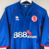 Shop 2005/06 MIDDLESBROUGH HASSELBAINK #9 AWAY SHIRT (XXL) ERREA, classic football shirts, vintage football shirts & retro soccer jerseys at Cult Kits