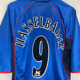 Shop 2005/06 MIDDLESBROUGH HASSELBAINK #9 AWAY SHIRT (XXL) ERREA, classic football shirts, vintage football shirts & retro soccer jerseys at Cult Kits