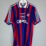Shop 1995/96 BAYERN MUNICH HOME SHIRT (XL) ADIDAS, classic football shirts, vintage football shirts & retro soccer jerseys at Cult Kits