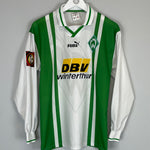 Shop 1996/97 WERDER BREMEN L/S HOME SHIRT (S) PUMA, classic football shirts, vintage football shirts & retro soccer jerseys at Cult Kits