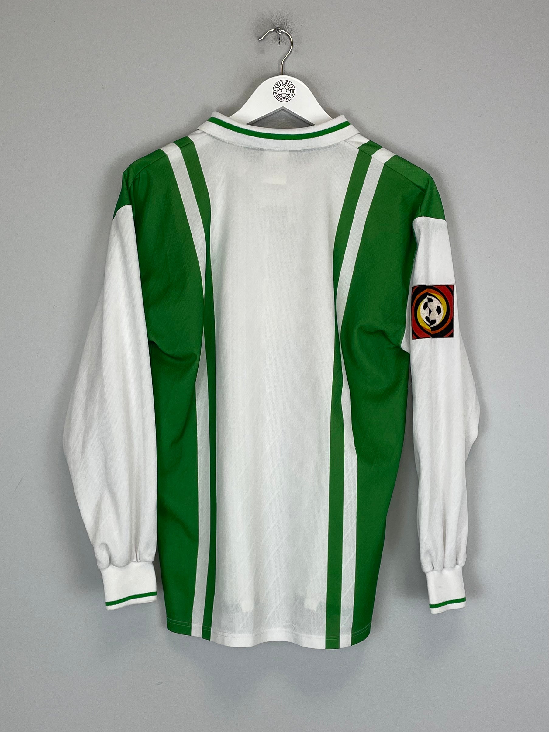 Shop 1996/97 WERDER BREMEN L/S HOME SHIRT (S) PUMA, classic football shirts, vintage football shirts & retro soccer jerseys at Cult Kits