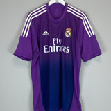 Shop 2013/14 REAL MADRID CASILLAS #1 GK SHIRT (XL) ADIDAS, classic football shirts, vintage football shirts & retro soccer jerseys at Cult Kits