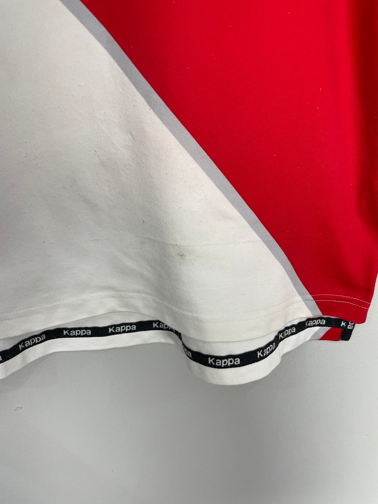 1999/00 MONACO HOME SHIRT (M) KAPPA