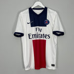 Shop 2013/14 PSG IBRAHIMOVIC #10 AWAY SHIRT (M) NIKE, classic football shirts, vintage football shirts & retro soccer jerseys at Cult Kits