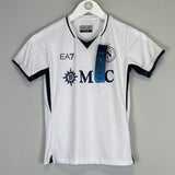 Shop 2024/25 Napoli *BNWT* Stadium Away Shirt (Kids - Multiple Sizes) EA7, classic football shirts, vintage football shirts & retro soccer jerseys at Cult Kits