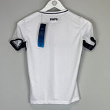 Shop 2024/25 Napoli *BNWT* Stadium Away Shirt (Kids - Multiple Sizes) EA7, classic football shirts, vintage football shirts & retro soccer jerseys at Cult Kits