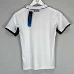 Shop 2024/25 Napoli *BNWT* Authentic Away Shirt (Kids - Multiple Sizes) EA7, classic football shirts, vintage football shirts & retro soccer jerseys at Cult Kits