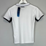 Shop 2024/25 Napoli *BNWT* Authentic Away Shirt (Kids - Multiple Sizes) EA7, classic football shirts, vintage football shirts & retro soccer jerseys at Cult Kits