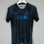 Shop 2024/25 Napoli *BNWT* Authentic Third Shirt (Kids - Multiple Sizes) EA7, classic football shirts, vintage football shirts & retro soccer jerseys at Cult Kits