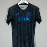 Shop 2024/25 Napoli *BNWT* Authentic Third Shirt (Kids - Multiple Sizes) EA7, classic football shirts, vintage football shirts & retro soccer jerseys at Cult Kits