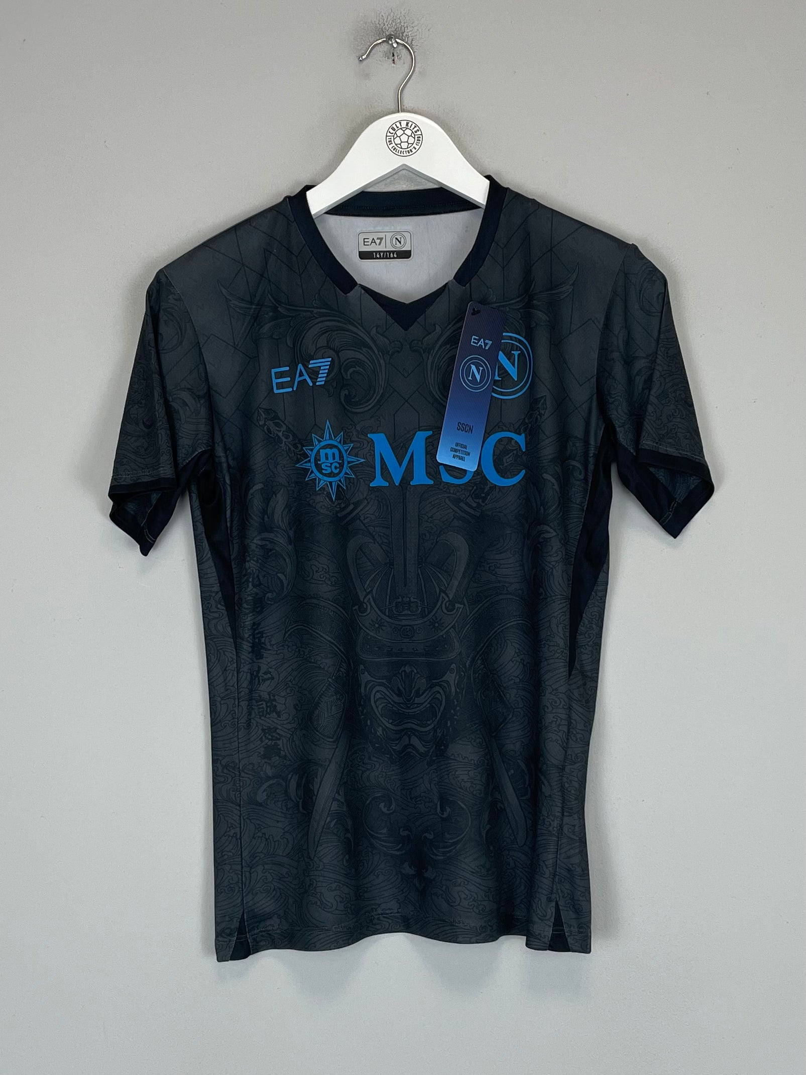 Shop 2024/25 Napoli *BNWT* Authentic Third Shirt (Kids - Multiple Sizes) EA7, classic football shirts, vintage football shirts & retro soccer jerseys at Cult Kits