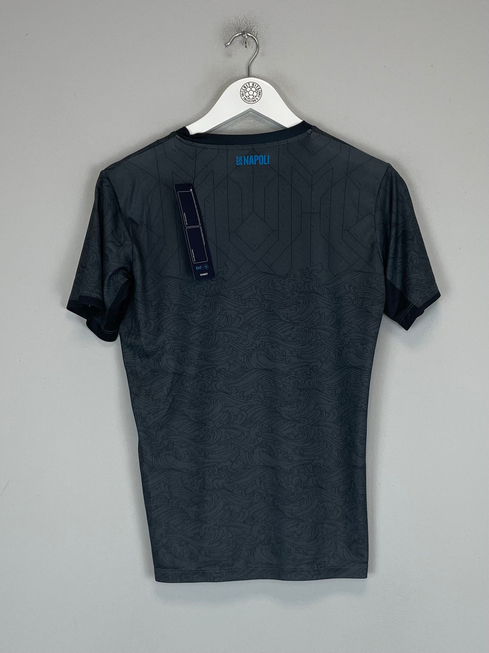 Shop 2024/25 Napoli *BNWT* Authentic Third Shirt (Kids - Multiple Sizes) EA7, classic football shirts, vintage football shirts & retro soccer jerseys at Cult Kits