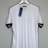 Shop 2024/25 Napoli *BNWT* Stadium Away Shirt (Multiple Sizes) EA7, classic football shirts, vintage football shirts & retro soccer jerseys at Cult Kits