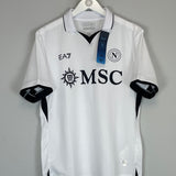 Shop 2024/25 Napoli *BNWT* Authentic Away Shirt (Multiple Sizes) EA7, classic football shirts, vintage football shirts & retro soccer jerseys at Cult Kits