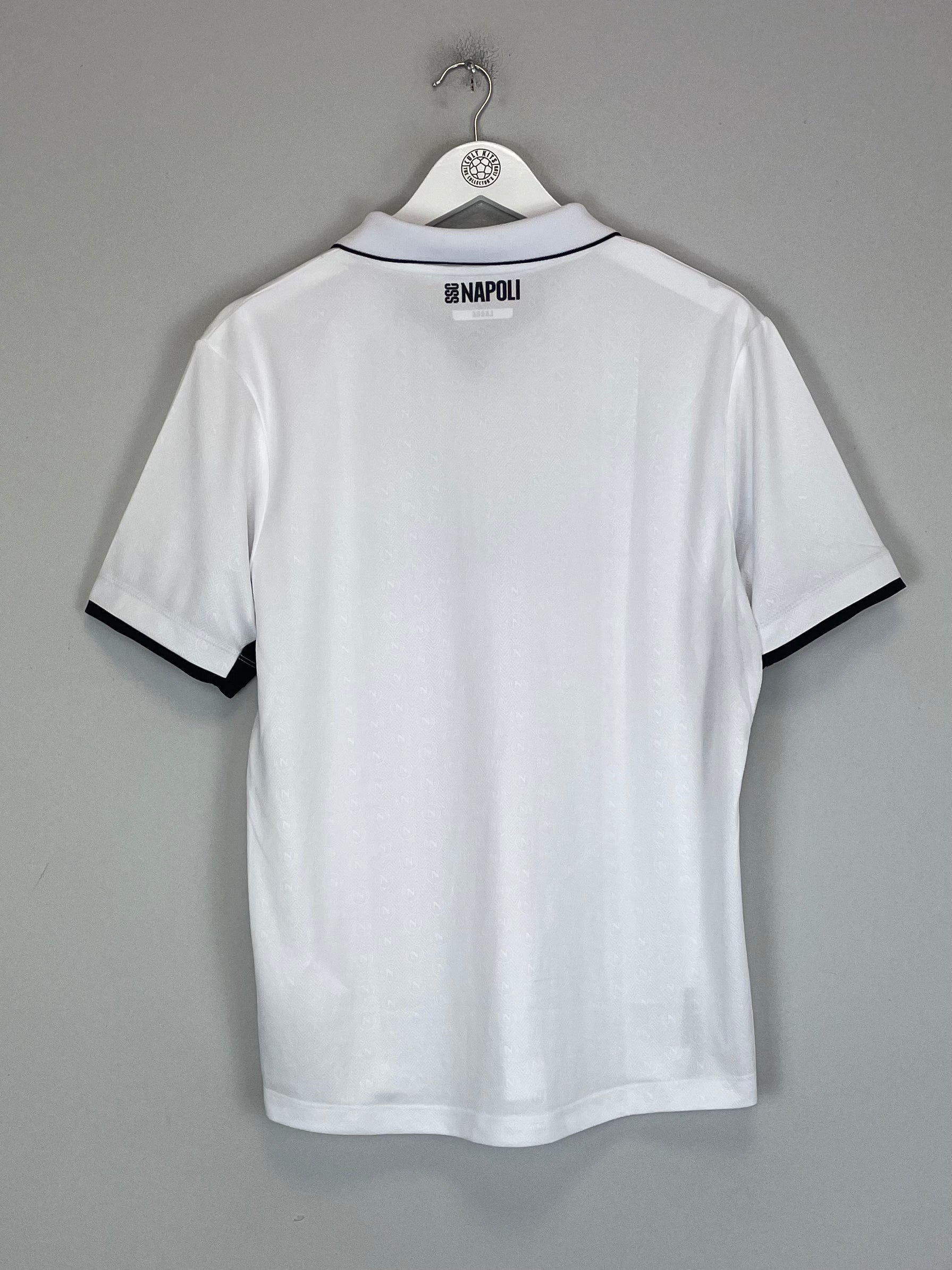 Shop 2024/25 Napoli *BNWT* Authentic Away Shirt (Multiple Sizes) EA7, classic football shirts, vintage football shirts & retro soccer jerseys at Cult Kits