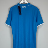 Shop 2024/25 Napoli *BNWT* Authentic Home Shirt (Multiple Sizes) EA7, classic football shirts, vintage football shirts & retro soccer jerseys at Cult Kits