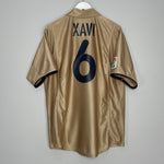 Shop 2001/03 BARCELONA XAVI #6 AWAY SHIRT (XL) NIKE, classic football shirts, vintage football shirts & retro soccer jerseys at Cult Kits