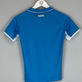 Shop 2024/25 Napoli *BNWT* Authentic Home Shirt (Kids - Multiple Sizes) EA7, classic football shirts, vintage football shirts & retro soccer jerseys at Cult Kits