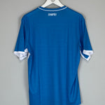 Shop 2024/25 Napoli *BNWT* Stadium Home Shirt (Multiple Sizes) EA7, classic football shirts, vintage football shirts & retro soccer jerseys at Cult Kits