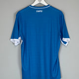 Shop 2024/25 Napoli *BNWT* Stadium Home Shirt (Multiple Sizes) EA7, classic football shirts, vintage football shirts & retro soccer jerseys at Cult Kits