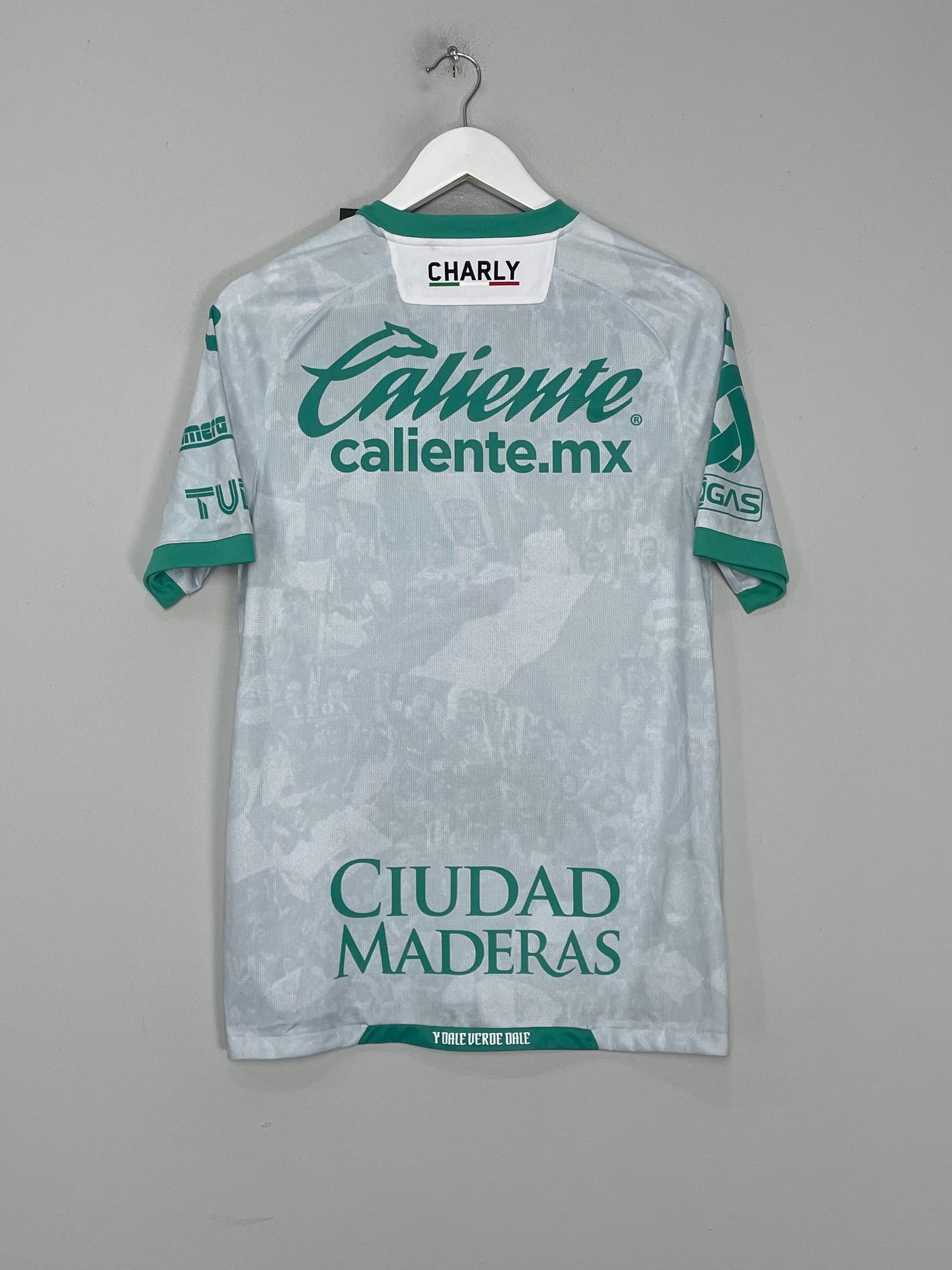 Shop 2021/22 CLUB LEON *BNWT* AWAY SHIRT (S) CHARLY, classic football shirts, vintage football shirts & retro soccer jerseys at Cult Kits
