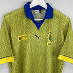 Shop 2000/01 LAS PALMAS *SPECIAL EDITION* SHIRT (L) PUMA, classic football shirts, vintage football shirts & retro soccer jerseys at Cult Kits
