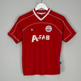 Shop 2002/04 ABERDEEN HOME SHIRT (M.KIDS) LE COQ, classic football shirts, vintage football shirts & retro soccer jerseys at Cult Kits