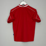 Shop 2002/04 ABERDEEN HOME SHIRT (M.KIDS) LE COQ, classic football shirts, vintage football shirts & retro soccer jerseys at Cult Kits