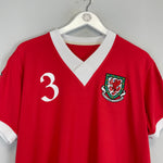 Shop 2006/07 WALES BALE #3 HOME SHIRT (XL) KAPPA, classic football shirts, vintage football shirts & retro soccer jerseys at Cult Kits