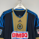 2012/14 PHILADELPHIA UNION *PLAYER ISSUE* AWAY SHIRT (XL) ADIDAS
